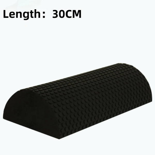 15/33cm Fitness Foam Roller Yoga Massage Roller EPP Pilates Foam Body Muscle Massage Roller Therapy Exercises Gym Home Exercise