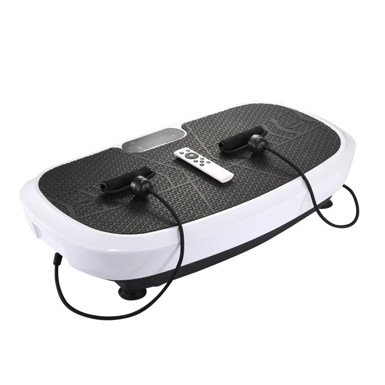 Home gym fitness platform machine Electric 3D vibration plate crazy fit massage Body massage