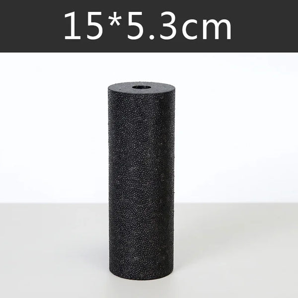 15/33cm Fitness Foam Roller Yoga Massage Roller EPP Pilates Foam Body Muscle Massage Roller Therapy Exercises Gym Home Exercise