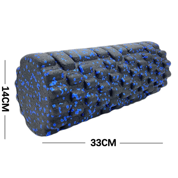 15/33cm Fitness Foam Roller Yoga Massage Roller EPP Pilates Foam Body Muscle Massage Roller Therapy Exercises Gym Home Exercise