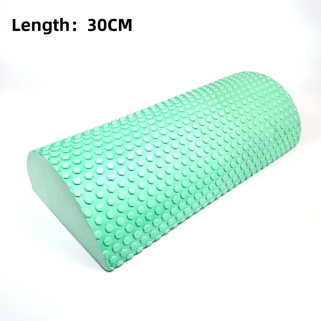 15/33cm Fitness Foam Roller Yoga Massage Roller EPP Pilates Foam Body Muscle Massage Roller Therapy Exercises Gym Home Exercise