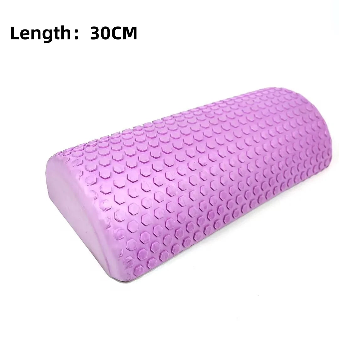 15/33cm Fitness Foam Roller Yoga Massage Roller EPP Pilates Foam Body Muscle Massage Roller Therapy Exercises Gym Home Exercise