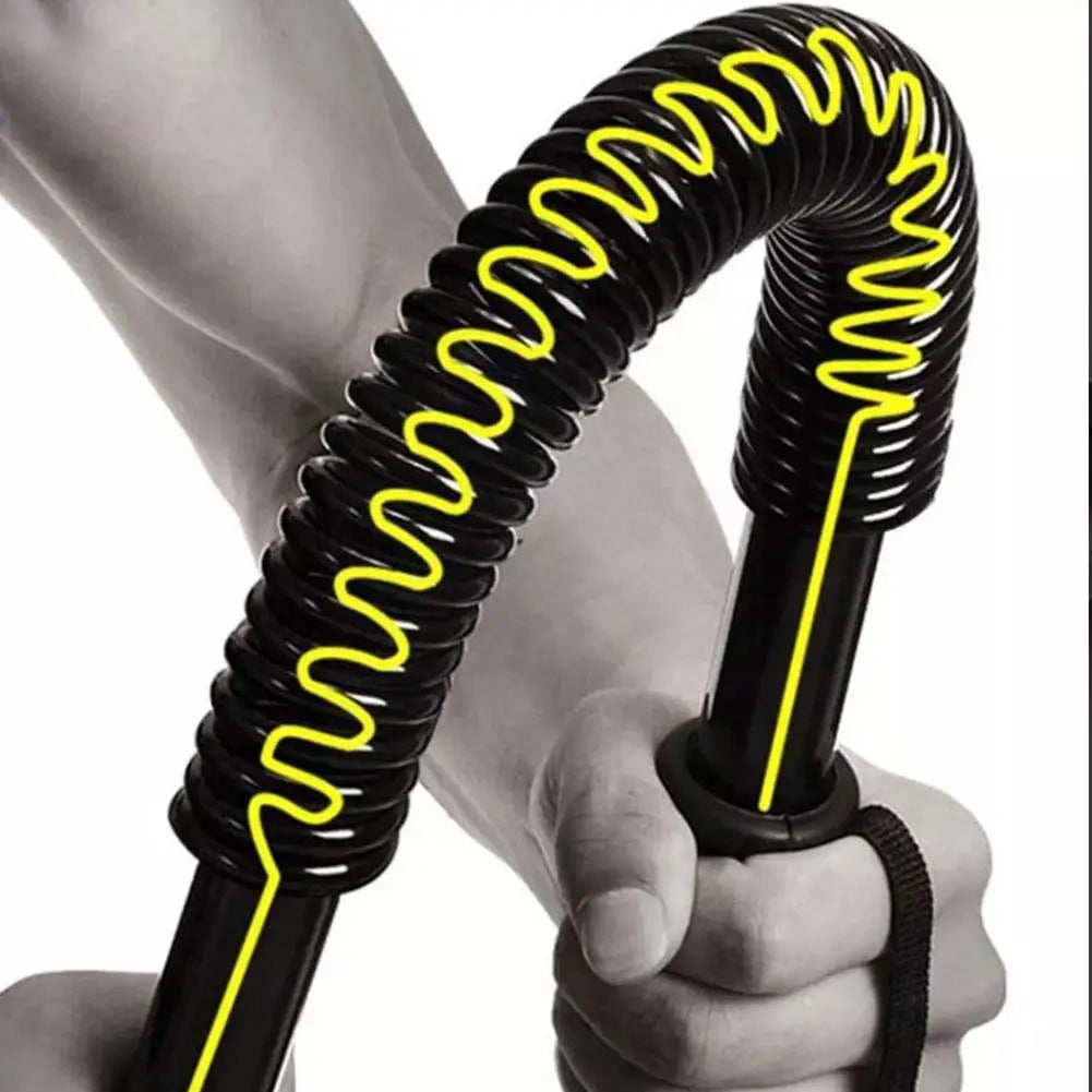 Arm Chest Strength Training Spring Power Twister Bar Adult Office Fitness Exercise Men Tools Hosue Unisex Sport Developer 2 E8O4