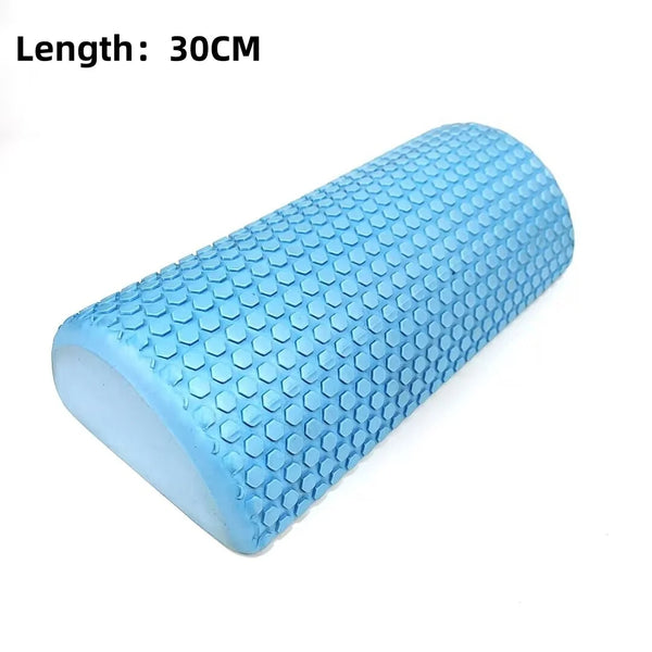 15/33cm Fitness Foam Roller Yoga Massage Roller EPP Pilates Foam Body Muscle Massage Roller Therapy Exercises Gym Home Exercise