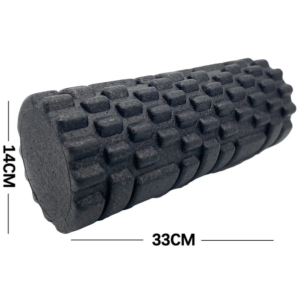 15/33cm Fitness Foam Roller Yoga Massage Roller EPP Pilates Foam Body Muscle Massage Roller Therapy Exercises Gym Home Exercise